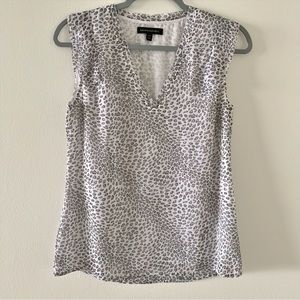 Banana Republic Leopard Print Blouse